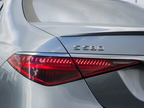 New 2026 Mercedes-Benz S 580 4MATIC Sedan image 7