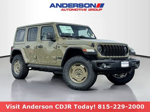 New 2026 Jeep Wrangler Unlimited Sport AWD/4WD image 1