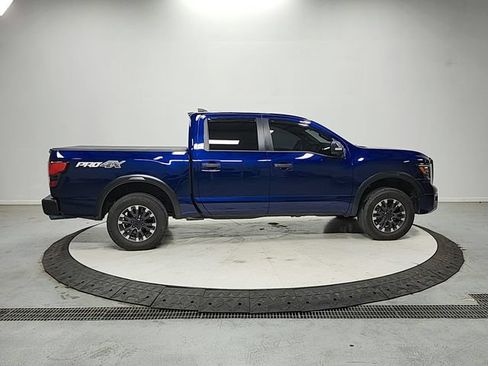 Used 2024 Nissan Titan PRO-4X w/ Pro-4x Convenience Package AWD/4WD image 8