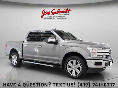 Used 2019 Ford F150 Lariat w/ Equipment Group 502A Luxury