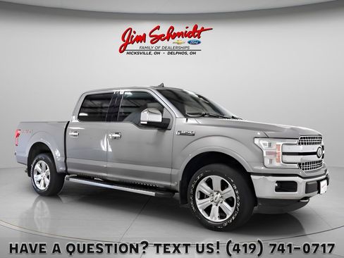 Used 2019 Ford F150 Lariat w/ Equipment Group 502A Luxury AWD/4WD image 1