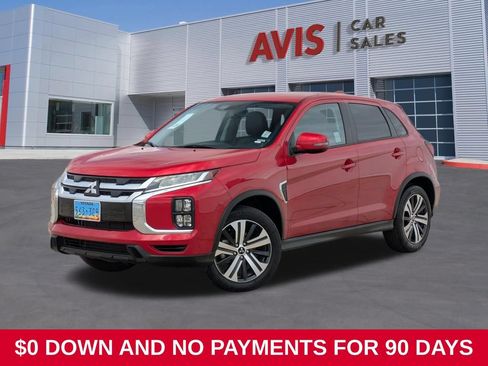 Used 2025 Mitsubishi Outlander Sport SE AWD/4WD image 1