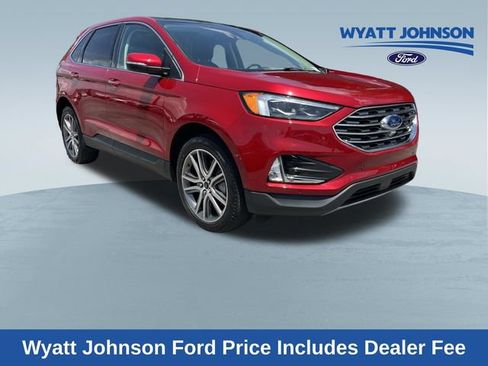 Used 2024 Ford Edge Titanium w/ Equipment Group 301A AWD/4WD image 1