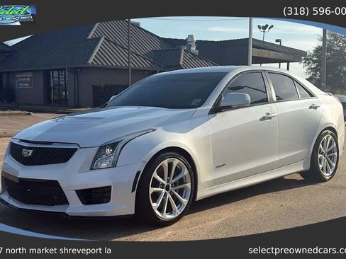 Used 2016 Cadillac ATS V w/ Luxury Package image 1