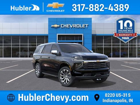 New 2025 Chevrolet Tahoe Premier AWD/4WD image 1