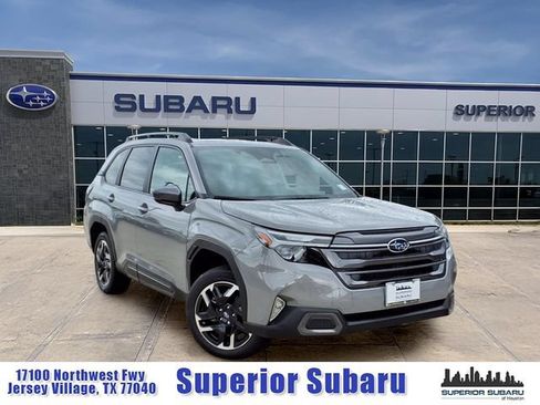 New 2026 Subaru Forester Limited AWD/4WD image 1