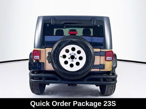 Used 2015 Jeep Wrangler Sport w/ Quick Order Package 23S AWD/4WD image 7