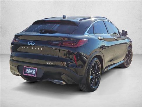 Used 2022 INFINITI QX55 Luxe w/ Cargo Package image 5