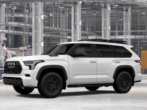 New 2026 Toyota Sequoia TRD Pro AWD/4WD image 2