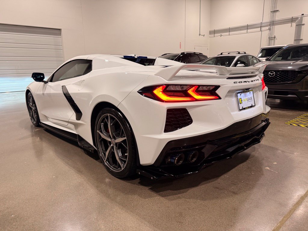 Used 2021 Chevrolet Corvette Stingray Preferred Conv w/ 2LT RWD image 7