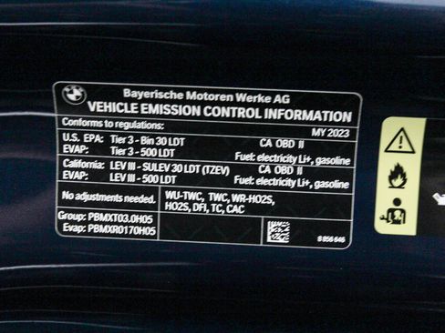 Certified 2023 BMW X5 xDrive45e w/ M Sport Package image 28