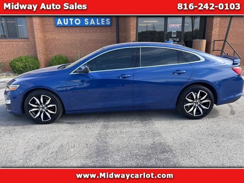 Used 2023 Chevrolet Malibu RS FWD image 1