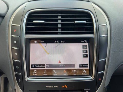 Used 2019 Lincoln Nautilus Reserve AWD/4WD image 28