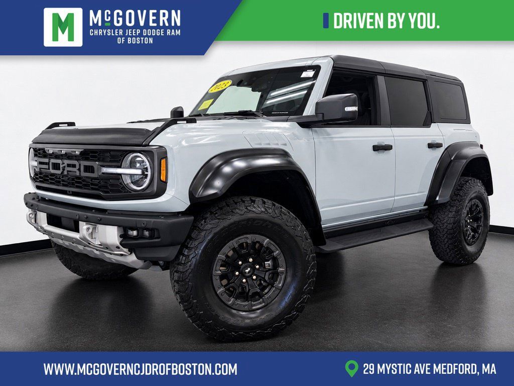 Used 2023 Ford Bronco Raptor AWD/4WD image 1