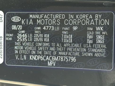 Used 2021 Kia Sportage S AWD/4WD image 32