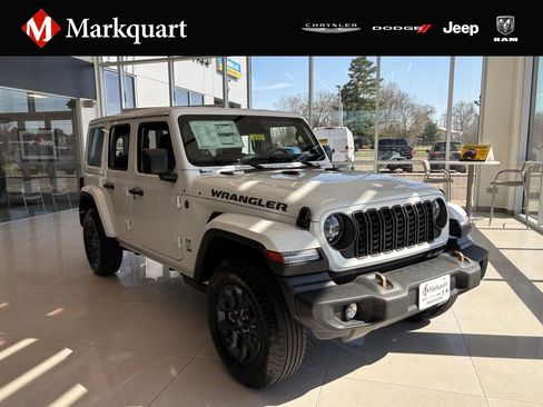 New 2026 Jeep Wrangler Unlimited Sport AWD/4WD image 1