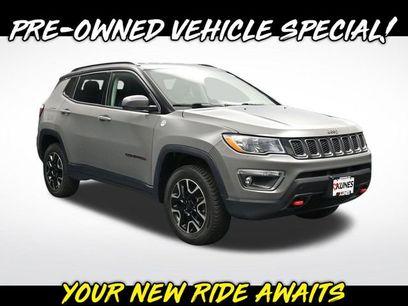 Used 2020 Jeep Compass Trailhawk w/ Cold Weather Group