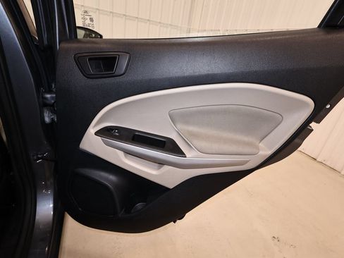 Certified 2020 Ford EcoSport S FWD image 16