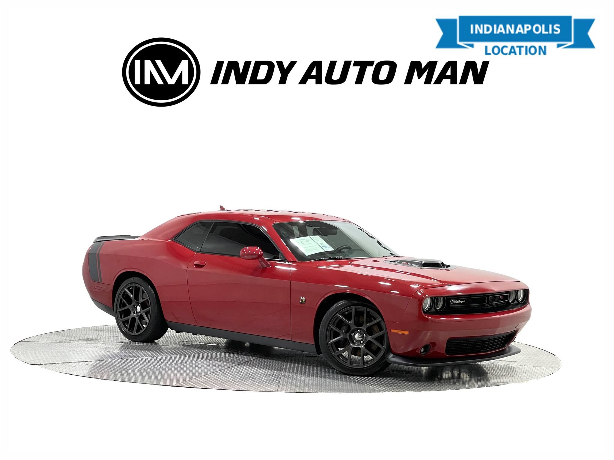 Used 2016 Dodge Challenger R/T Scat Pack RWD image 1