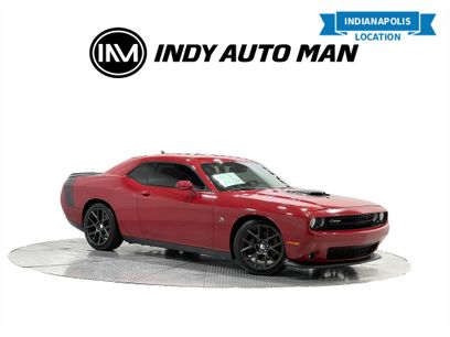 Used 2016 Dodge Challenger R/T Scat Pack