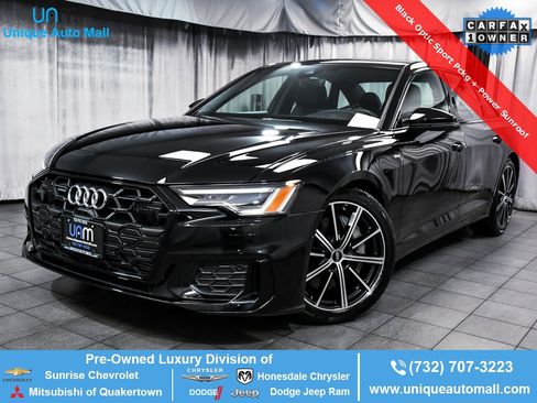 Used 2025 Audi A6 Premium Plus image 1