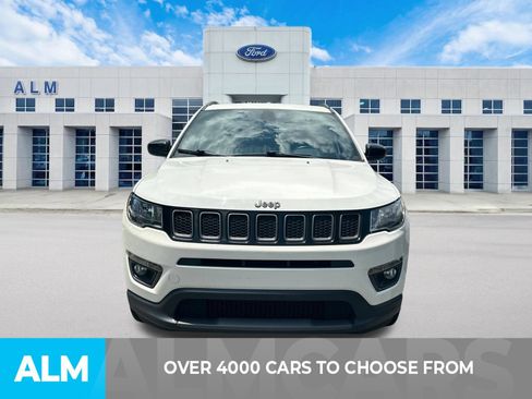 Used 2021 Jeep Compass Latitude AWD/4WD image 2