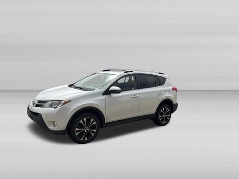 Used 2015 Toyota RAV4 Limited AWD/4WD image 7