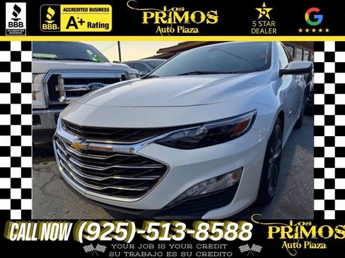 Used 2022 Chevrolet Malibu LT FWD image 1