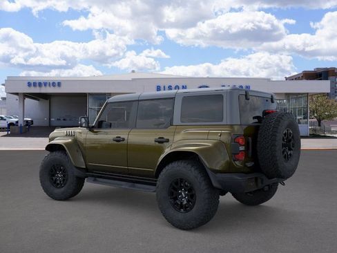 New 2025 Ford Bronco Raptor w/ Interior Carbon Fiber Pack AWD/4WD image 4