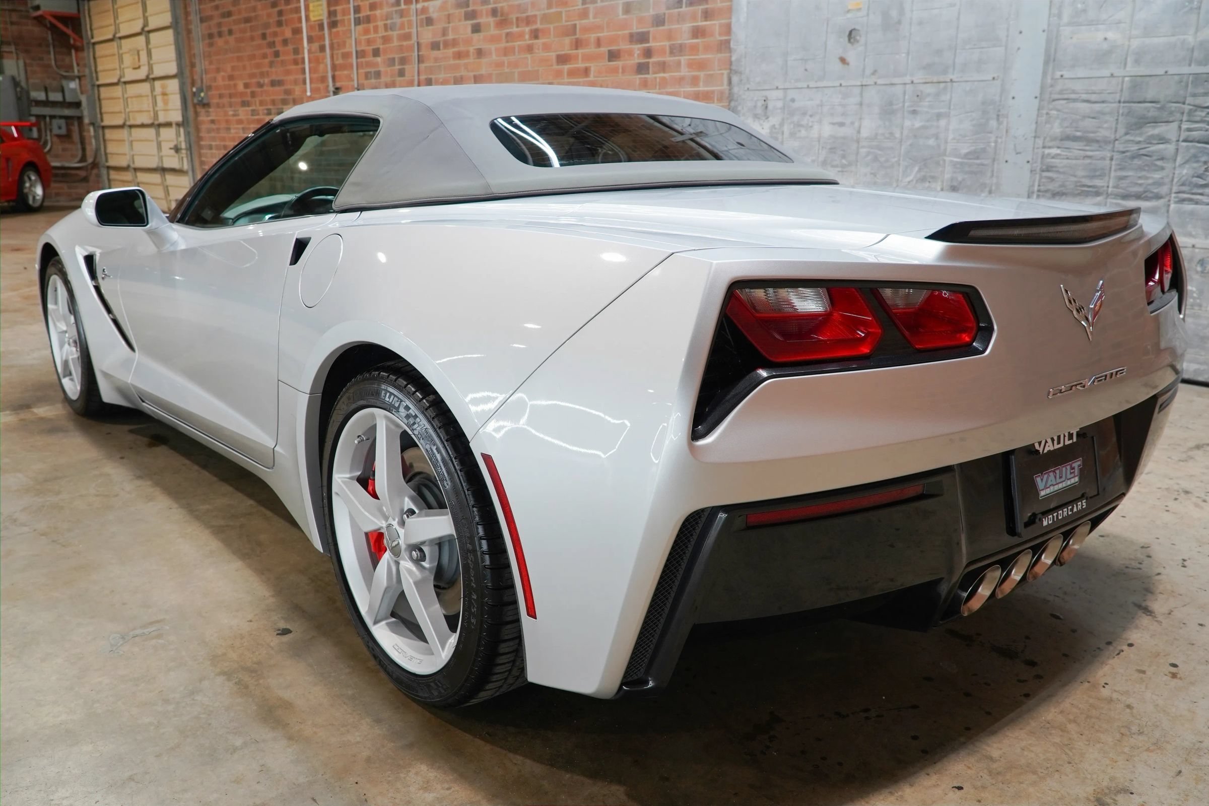Used 2014 Chevrolet Corvette Stingray Convertible w/ 3LT Preferred Equipment Group RWD image 18