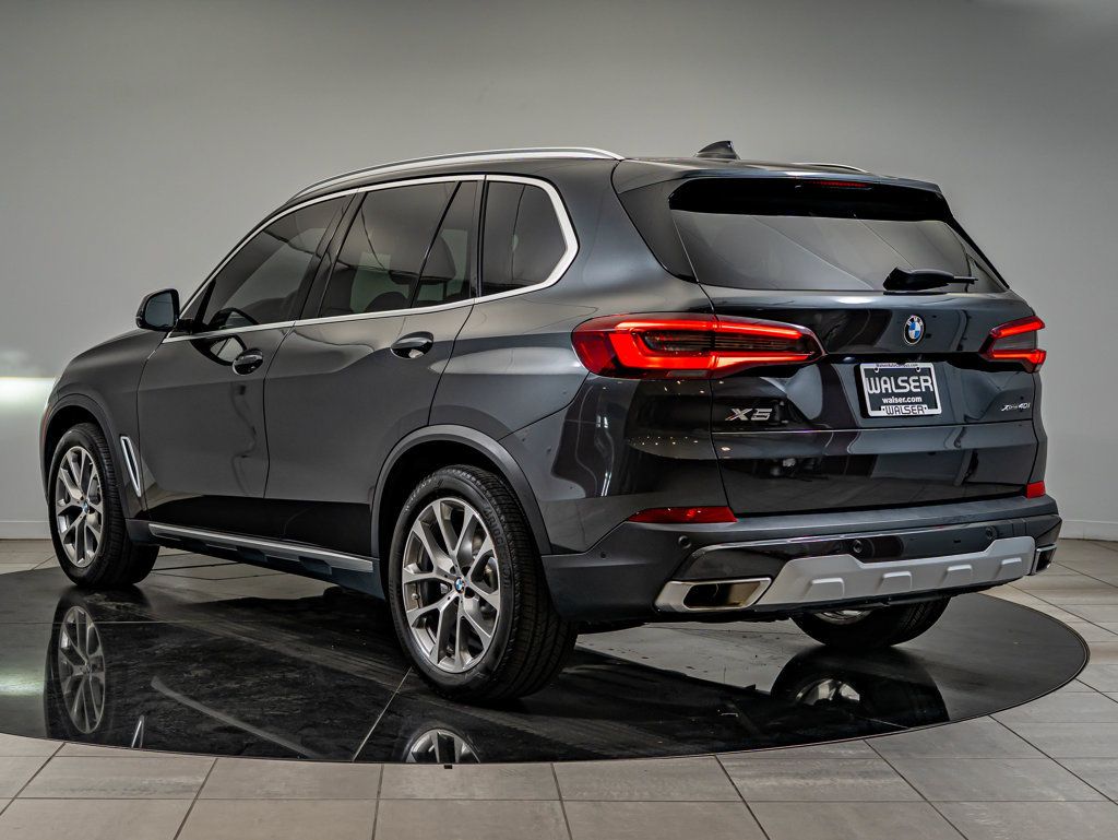 Used 2023 BMW X5 xDrive40i w/ Premium Package AWD/4WD image 7
