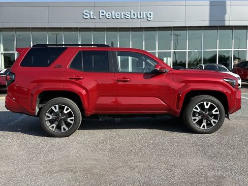 Used 2025 Toyota 4Runner TRD Sport Premium AWD/4WD image 1