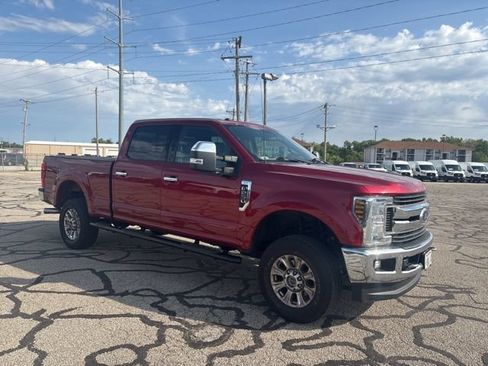 Used 2019 Ford F250 XLT w/ XLT Premium Package AWD/4WD image 3