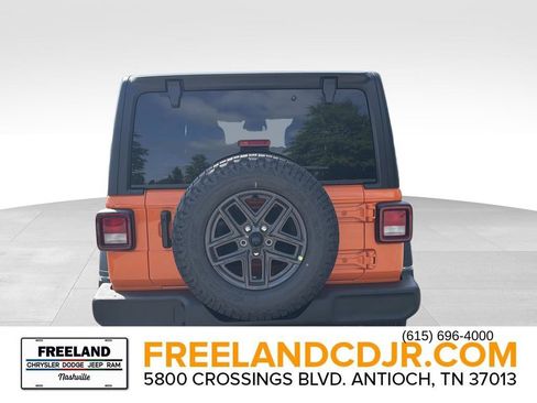 New 2026 Jeep Wrangler Unlimited Sport AWD/4WD image 4