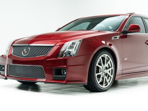 Used 2012 Cadillac CTS V w/ Wood Trim Package RWD image 10
