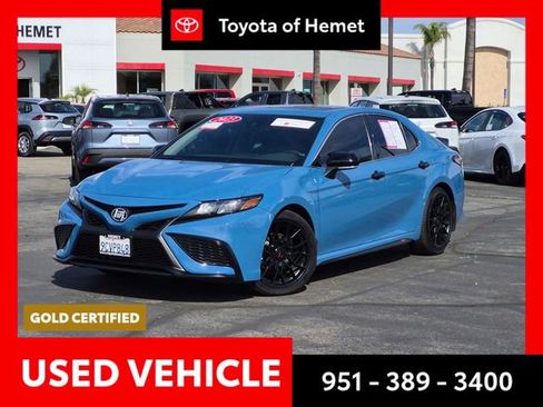 Used 2023 Toyota Camry SE w/ TRD Appearance Package (TMS) image 1