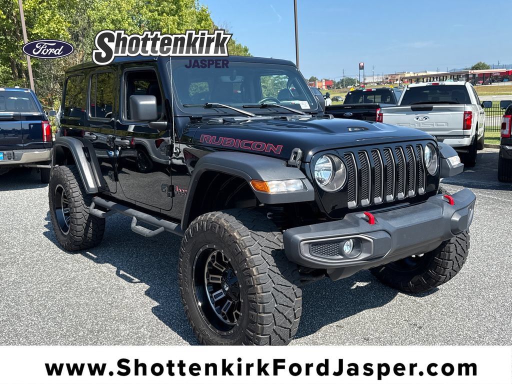 Used 2019 Jeep Wrangler Unlimited Rubicon AWD/4WD image 1