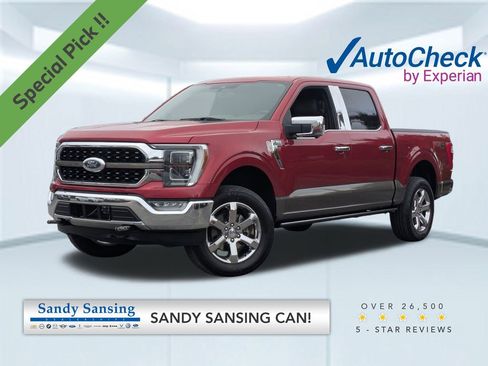 Used 2021 Ford F150 King Ranch w/ Equipment Group 601A High image 1