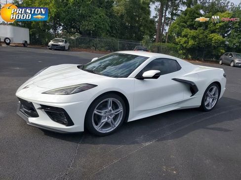 Certified 2022 Chevrolet Corvette Stingray Preferred Conv RWD image 3