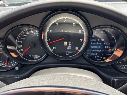 Used 2015 Porsche Panamera Turbo Executive AWD/4WD image 17