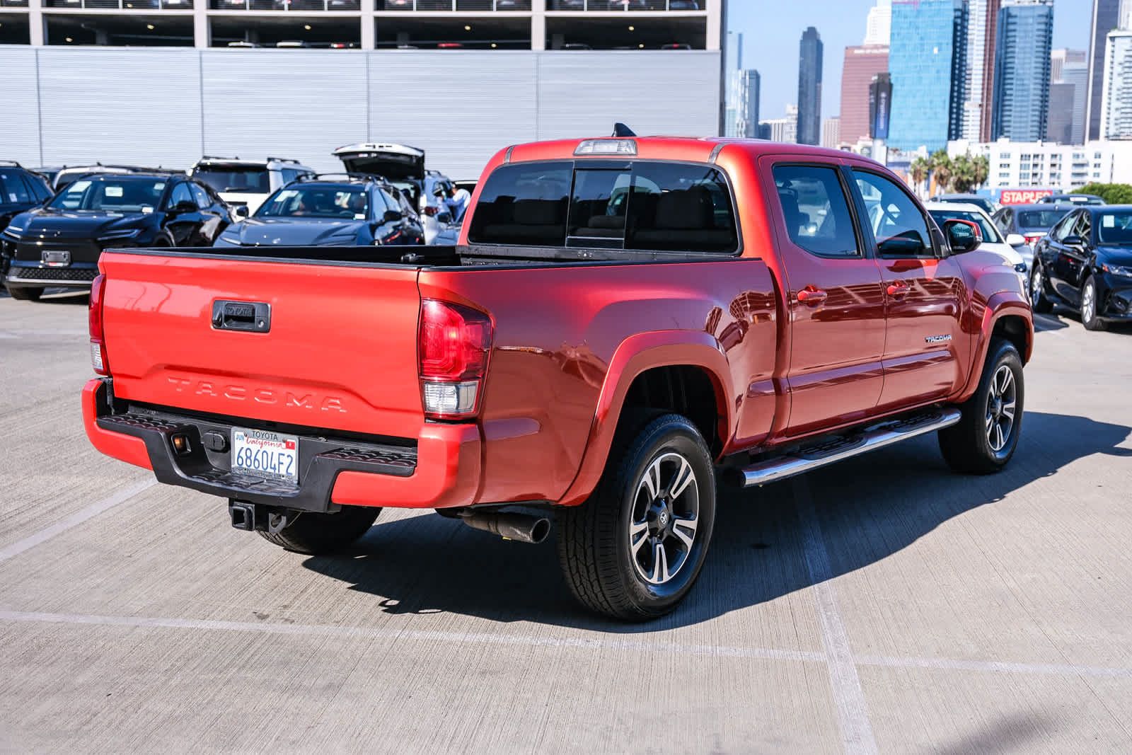 Certified 2017 Toyota Tacoma TRD Sport w/ Tow Package AWD/4WD image 4