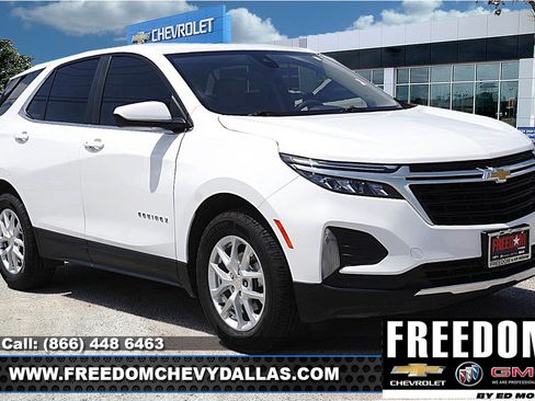Used 2023 Chevrolet Equinox LT image 1