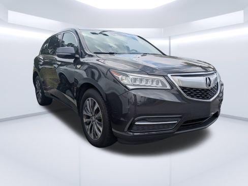 Used 2016 Acura MDX SH-AWD w/ Technology Package image 1