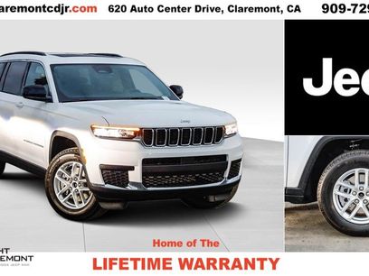 New 2025 Jeep Grand Cherokee L Laredo
