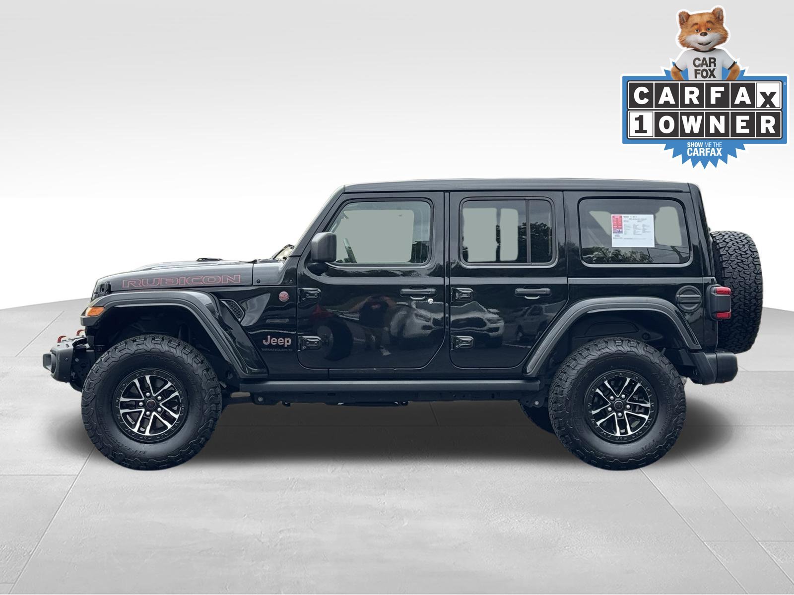 Used 2024 Jeep Wrangler Unlimited Rubicon AWD/4WD image 8
