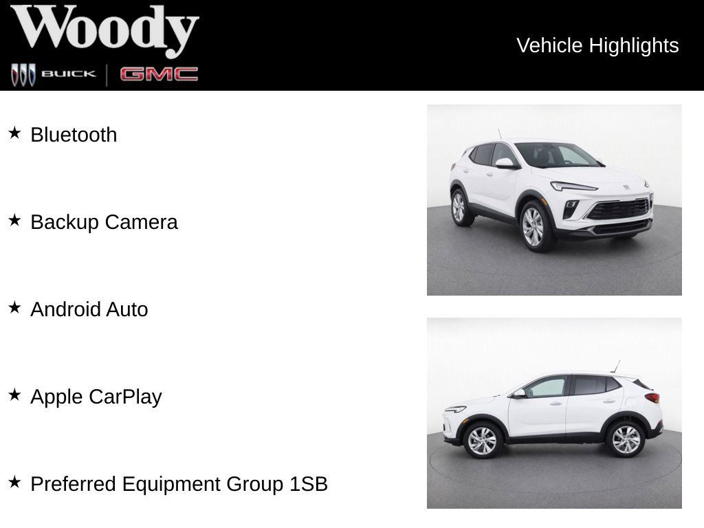 Certified 2024 Buick Encore GX Preferred FWD image 3