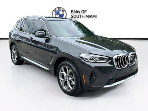 Certified 2023 BMW X3 sDrive30i w/ Convenience Package w/ZPA image 1
