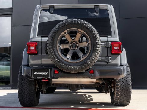 Used 2021 Jeep Wrangler Unlimited Rubicon AWD/4WD image 7