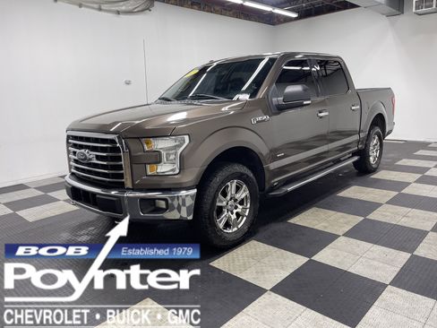 Used 2015 Ford F150 XLT w/ Equipment Group 301A Mid AWD/4WD image 1