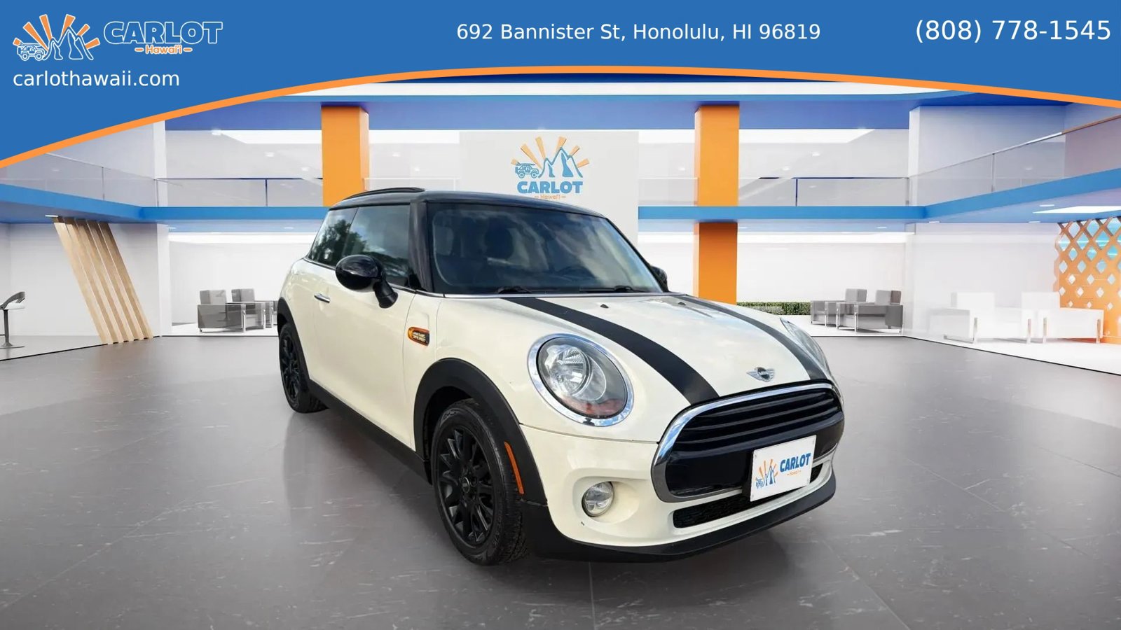 Used 2017 MINI Cooper 2-Door Hardtop FWD image 8